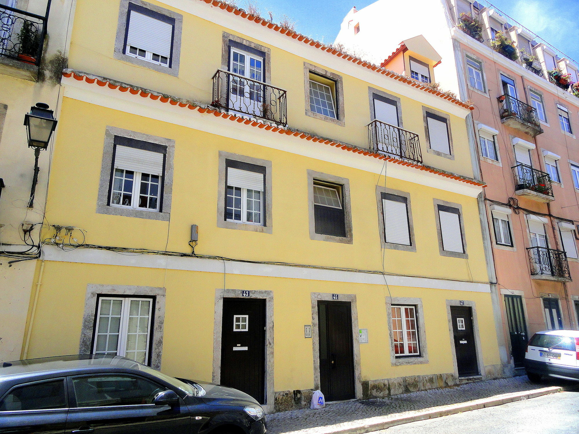 Principe Real Cecilio Apartments Lisboa Extérieur photo